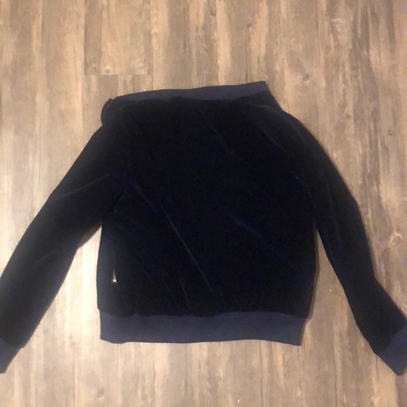 Eleven22 blue velvet jacket - Picture 2 of 3